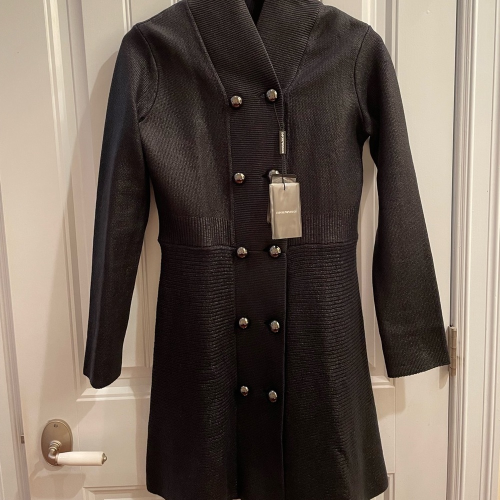 Armani Cardigan NWT